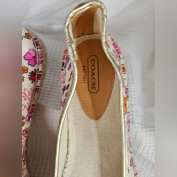 *NWOB* Coach Floral Espadrilles - Picture 14 of 14